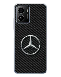 Чехол для HMD Pulse с картинкой «Карбоновый Mercedes стиль»