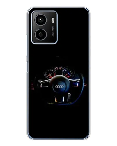 Чохол для HMD Pulse з картинкою «Салон Audi — кермо» Чохол для HMD Pulse з картинкою «Салон Audi — кермо»