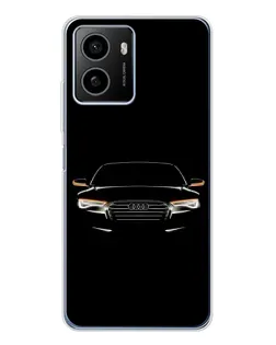 Чохол для HMD Pulse з картинкою «Audi — нічний контур»
