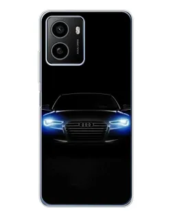 Чохол для HMD Pulse з картинкою «Audi в неоні»
