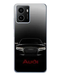 Чохол для HMD Pulse з картинкою «Audi — градієнтний контур»
