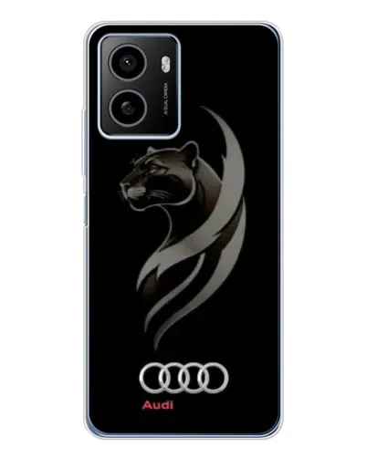 Чохол для HMD Pulse з картинкою «Графіка — пантера та Audi» Чохол для HMD Pulse з картинкою «Графіка — пантера та Audi»