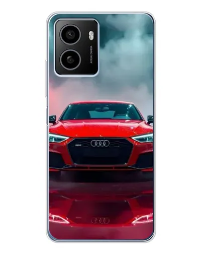 Чохол для HMD Pulse з картинкою «Audi RS — червоний стиль» Чохол для HMD Pulse з картинкою «Audi RS — червоний стиль»