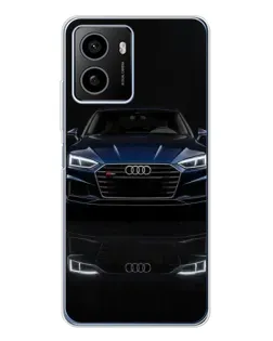 Чохол для HMD Pulse з картинкою «Audi — нічне відображення»