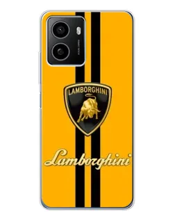 Чохол для HMD Pulse з картинкою «Lamborghini Stripe жовтий» Чохол для HMD Pulse з картинкою «Lamborghini Stripe жовтий»