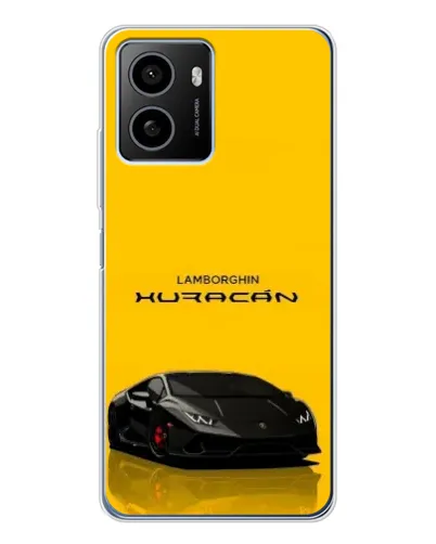 Чехол для HMD Pulse с картинкой «Lamborghini Huracan черный»