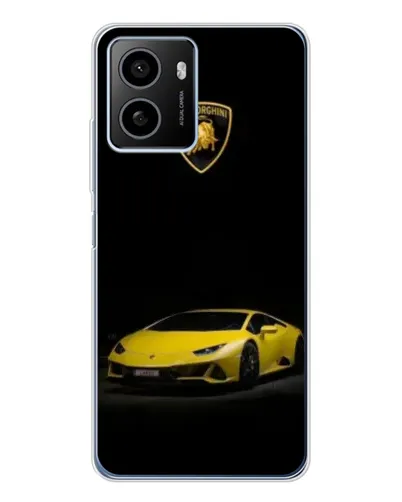 Чехол для HMD Pulse с картинкой «Lamborghini желтый акцент»
