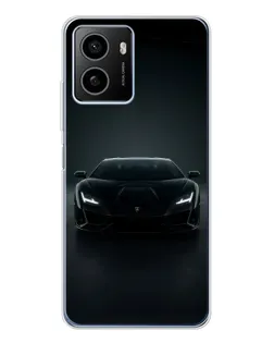 Чехол для HMD Pulse с картинкой «Черный Lamborghini Aventador»