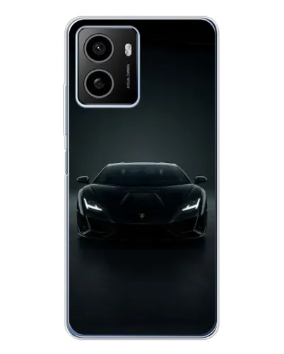Чехол для HMD Pulse с картинкой «Черный Lamborghini Aventador»
