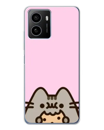Чохол для HMD Pulse з картинкою «Pusheen та печиво» Чохол для HMD Pulse з картинкою «Pusheen та печиво»