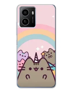 Чохол для HMD Pulse з картинкою «Єдиноріг Pusheen»