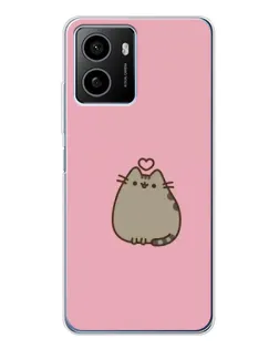 Чохол для HMD Pulse з картинкою «Pusheen серце»
