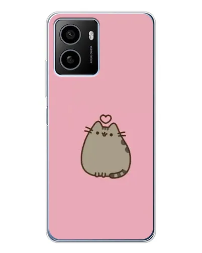 Чохол для HMD Pulse з картинкою «Pusheen серце» Чохол для HMD Pulse з картинкою «Pusheen серце»