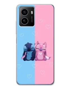 Чехол для HMD Pulse с картинкой «Stitch и Angel Love» Чехол для HMD Pulse с картинкой «Stitch и Angel Love»