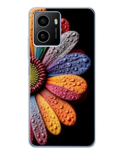 Чохол для HMD Pulse з картинкою «Райдужна квітка»