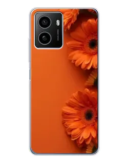Чохол для HMD Pulse з картинкою «Помаранчеві гербери»