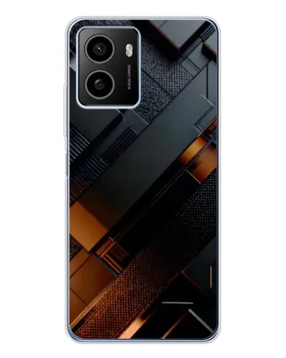 Чохол для HMD Pulse з картинкою «Чорні геометричні блоки»