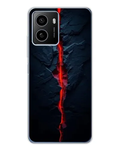 Чохол для HMD Pulse з картинкою «Червона лавова тріщина»