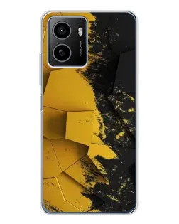Чохол для HMD Pulse з картинкою «Золоті уламки геометрії»