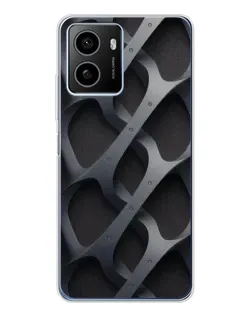 Чохол для HMD Pulse з картинкою «Об'ємне сіре плетіння»