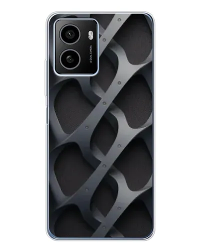 Чохол для HMD Pulse з картинкою «Об'ємне сіре плетіння»