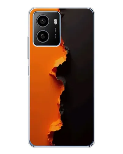 Чохол для HMD Pulse з картинкою «Помаранчевий розлом»