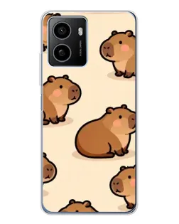 Чохол для HMD Pulse з картинкою «Паттерн милих капібар»