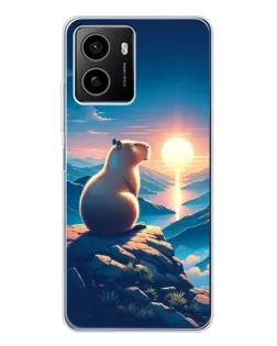Чохол для HMD Pulse з картинкою «Захід сонця з капібарою»
