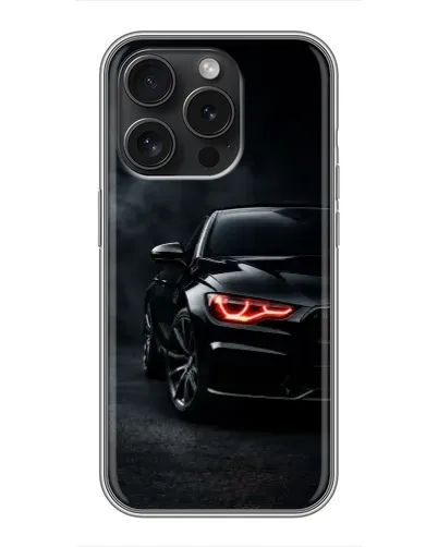 Чохол для HMD Vibe 2 Pro з картинкою «Audi — хижий погляд»