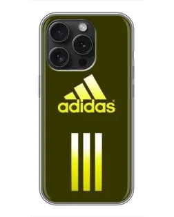 Чехол для HMD Vibe с картинкой «Оливковый градиент Adidas»