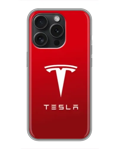 Чехол для HMD Vibe с картинкой «Tesla Red Classic»