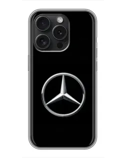 Чехол для HMD Vibe с картинкой «Mercedes классический лого»