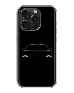 Чехол для HMD Vibe с картинкой «Взгляд Audi в темноте»