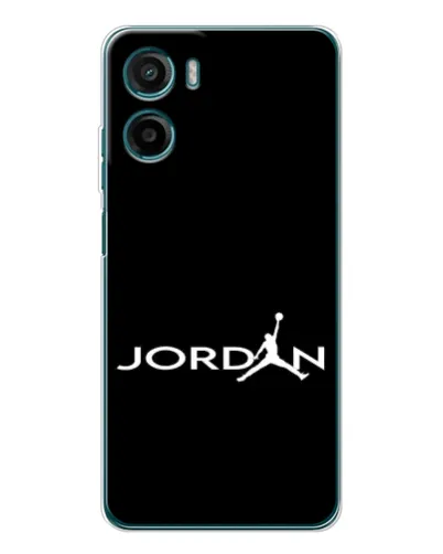 Чехол для HMD Vibe2 с картинкой «Jordan White Logo»