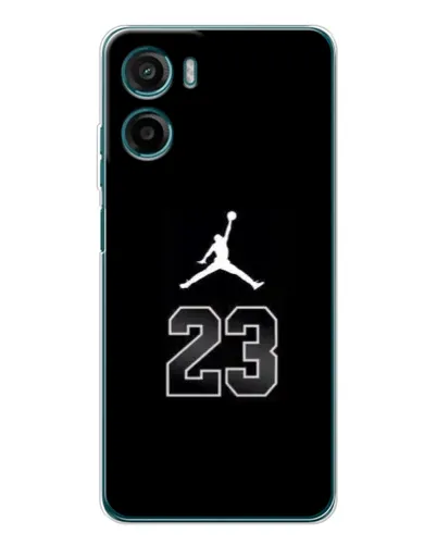 Чехол для HMD Vibe2 с картинкой «Jordan Flight 23»