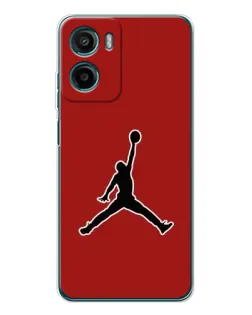 Чехол для HMD Vibe2 с картинкой «Jordan Red Back»