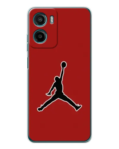 Чехол для HMD Vibe2 с картинкой «Jordan Red Back»