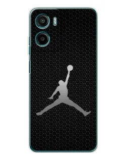 Чехол для HMD Vibe2 с картинкой «Jordan Dark Carbon»