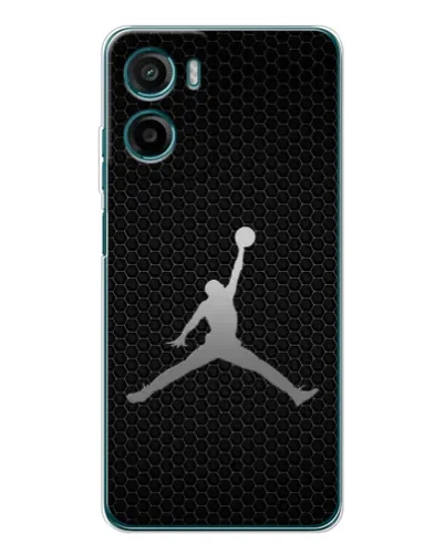 Чехол для HMD Vibe2 с картинкой «Jordan Dark Carbon»