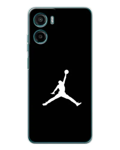Чехол для HMD Vibe2 с картинкой «Jordan Silhouette»