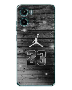 Чехол для HMD Vibe2 с картинкой «Jordan Carbon 23»