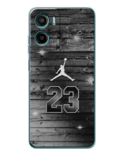 Чехол для HMD Vibe2 с картинкой «Jordan Carbon 23»