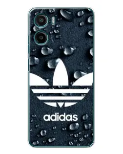 Чехол для HMD Vibe2 с картинкой «Adidas Trefoil Blue»