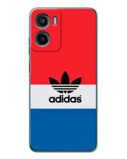 Чехол для HMD Vibe2 с картинкой «Ретро блоки Adidas»