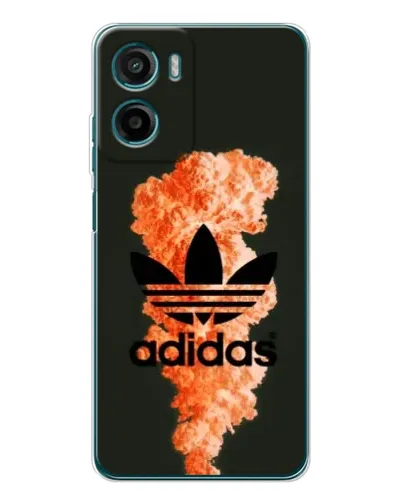Чехол для HMD Vibe2 с картинкой «Оранжевый дым Adidas» Чехол для HMD Vibe2 с картинкой «Оранжевый дым Adidas»