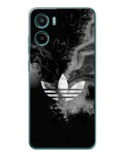 Чехол для HMD Vibe2 с картинкой «Абстрактный дым Adidas»
