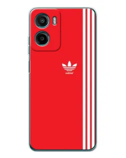 Чехол для HMD Vibe2 с картинкой «Красный минимализм Adidas»