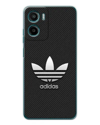 Чехол для HMD Vibe2 с картинкой «Adidas Карбоновая текстура» Чехол для HMD Vibe2 с картинкой «Adidas Карбоновая текстура»