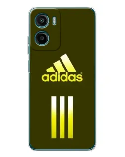 Чехол для HMD Vibe2 с картинкой «Оливковый градиент Adidas»