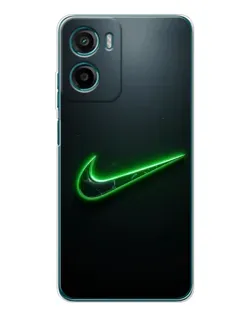 Чехол для HMD Vibe2 с картинкой «Неоновый контур Nike» Чехол для HMD Vibe2 с картинкой «Неоновый контур Nike»